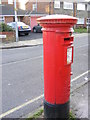 TM1845 : 57 Milton Street Postbox by Geographer