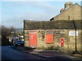 SE2209 : Post box, Low Cumberworth by Christine Johnstone