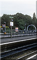 TQ1880 : Ealing Broadway station signs by roger geach