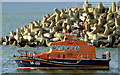 NT7475 : Dunbar lifeboat, Torness by Albert Bridge