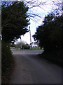 TM4575 : Church Road, Blythburgh by Geographer