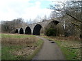 ST2088 : Machen Viaduct by Jaggery