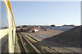 SU5193 : Charter train in Hanson Aggregates Appleford sidings by Roger Templeman