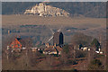 TQ2350 : Reigate Heath Windmill in Winter by Ian Capper