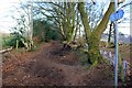 SJ5671 : Path on the Delamere Loop by Jeff Buck