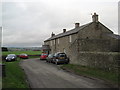 NY8663 : Former Farm Cottages at Elrington by Les Hull