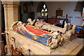 TQ7515 : Tomb of Sir Anthony Browne and wife, St Mary's church, Battle by Julian P Guffogg