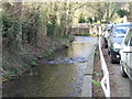 TQ5261 : River Darent at Shoreham by Malc McDonald