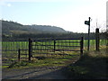 TQ5263 : Darent Valley Path near Lullingstone by Malc McDonald