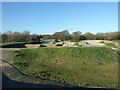 SZ1492 : BMX Track, Iford Lane by Lorraine and Keith Bowdler