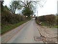 SO5018 : End of 30mph speed limit at the edge of Welsh Newton by Jaggery