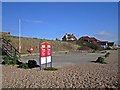 TQ7106 : Beaulieu Green Beach Access by Chris McAuley