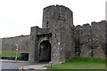 SH7777 : The West Gate of Conwy Town Walls by Jeff Buck