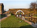 SD5920 : 4th Lock Bridge, Johnson's Hillock by David Dixon