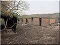 TQ6343 : Hopper Huts at Amhurst Hill Farm by Oast House Archive