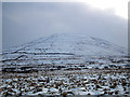 SD7676 : Park Fell is starting to look gloomy! by John Lucas