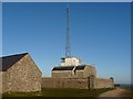 SX9456 : Former Powder Magazine, Berry Head by Robin Drayton