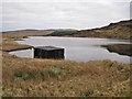 NG3939 : Boathouse on Loch Duagrich by Richard Dorrell