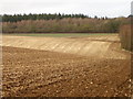 SU0828 : Plough near Bishopstone by Maigheach-gheal