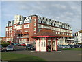 TQ7407 : Seafront shelter, Bexhill by Malc McDonald