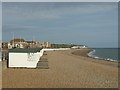 TQ7407 : Bexhill beach by Malc McDonald