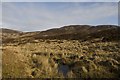 NR3370 : Marshland west of Beinn nam Fitheach, Islay by Becky Williamson