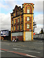 SJ8499 : Disused Building, Rochdale Road by David Dixon