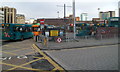 ST1875 : Western side of Cardiff Bus Station by Jaggery