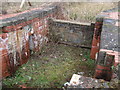 SU1187 : Detail, Mouldon Lock, Wilts & Berks Canal (North Wilts Branch) by Vieve Forward