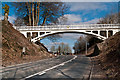 TQ2652 : Reigate Hill Footbridge by Ian Capper