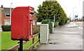 J3664 : Letter box, Carryduff by Albert Bridge