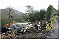 SJ9478 : Along Hedge Row, Berristall Dale by Peter Turner