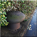 J3675 : Mooring bollard, Belfast by Rossographer