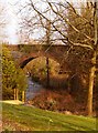 NX4252 : Bridge over Milldriggan Burn by Andy Farrington