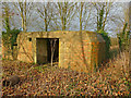 SU0563 : Horton - Pillbox by Chris Talbot