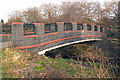 SP0682 : Bridge over the River Rea, Birmingham by Phil Champion