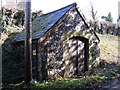 TM3862 : Mausoleum at John the Baptist Church by Geographer