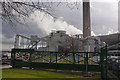 SJ5486 : Fiddler's Ferry Power Station by Ian Greig