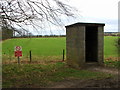 NZ1874 : Sentry Box by Christine Westerback