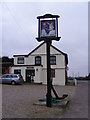 TM4762 : The Vulcan Arms Public House sign by Geographer