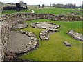 NY7766 : South-west part of Vindolanda Roman Fort by Andrew Curtis