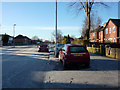 SJ8192 : Pavement parking on Hardy Lane, Chorlton by Phil Champion