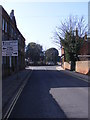 TM4462 : B1122 Main Street, Leiston by Geographer