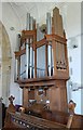 TQ4823 : Organ in St Margaret's church, Buxted by Julian P Guffogg