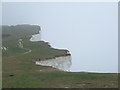 TV4997 : Cliff tops near Seaford by Malc McDonald