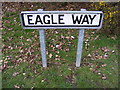 TM2445 : Eagle Way sign by Geographer