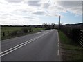 SJ5454 : The A534 (Wrexham Road) at Ridley by Jeff Buck