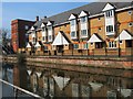 SU7273 : Reflections in Kennet & Avon Canal by Paul Gillett