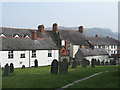 SJ0743 : St Mael and St Sulien's churchyard by M J Richardson