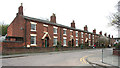 SJ7055 : Former railway houses, Victoria Street, Crewe by Espresso Addict